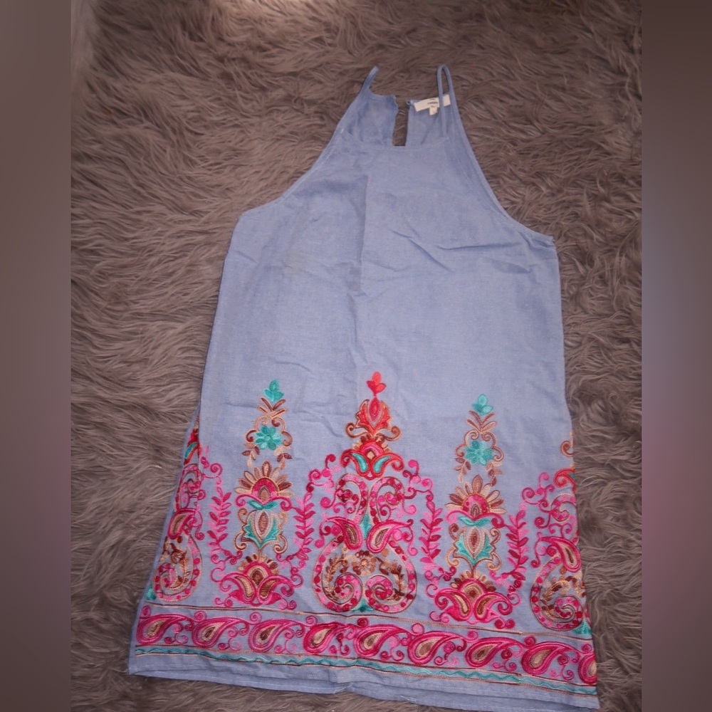 Embroidered dress